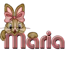 Easter Bunny & Paw: Maria