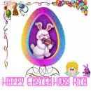 Rita's hippity hoppity bunny
