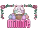Easter Bunny: Minnie