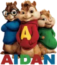 Aidan with Alvin & The Chipmunks