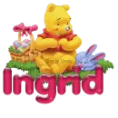 Easter Pooh: Ingrid