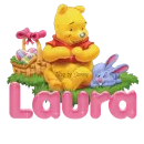 Easter Pooh: Laura