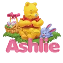 Easter Pooh: Ashlie