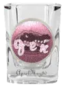 pink florida gators shot glass jen