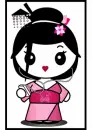 cute geisha. (: