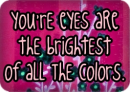 quote from the song -thunder- :)