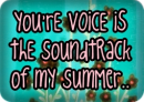 quote from the song -thunder- :)