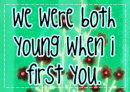 young.