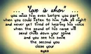 love