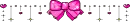 pinku bow