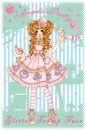 angelic pretty [glitter tramp fair]