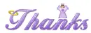 Purple Angel Thanks