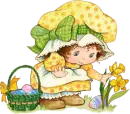 lil girl easter