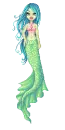 Green Mermaid!