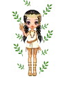 Cute Native Hippie Chick!
