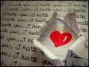 I hate and love you
