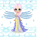 Rainy Day Angel Girl!