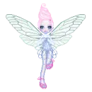 Cute Pale Winter Fairy!