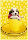 yellow cup