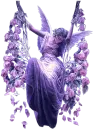 purple angel