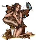mushroom fairy