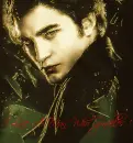 edward cullen- I love a man who sparkles