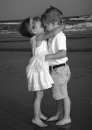 girl hugging boy