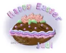 Judi, Happy Easter