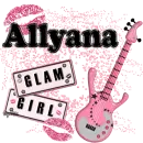 Glam girl- Allyana