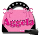 Pink purse- Aggela