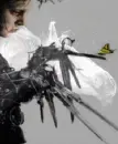 Johnny Depp, Edward, koÅ„