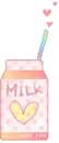 milk
