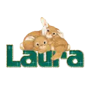 2 Easter Bunnies: Laura