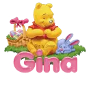 Easter Pooh: Gina