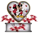minnie and mickey