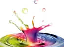 rainbow splash