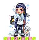 Kay (with pet)