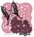 Love is like a butterfly