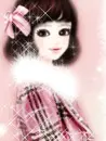 shiny pink girl