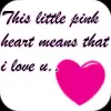 this pink heart