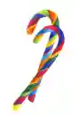 rainbow candy canes