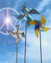 peace and pinwheels