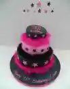 funky cake
