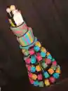 FUNKY WEDDING CAKE
