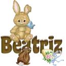 Animated Easter Bunny: Beatriz