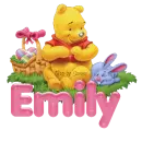 Easter Pooh: Emily
