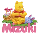 Easter Pooh: Mizuki