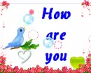 how r u