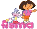 Asma with Dora & Boots