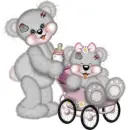 mom & baby creddy